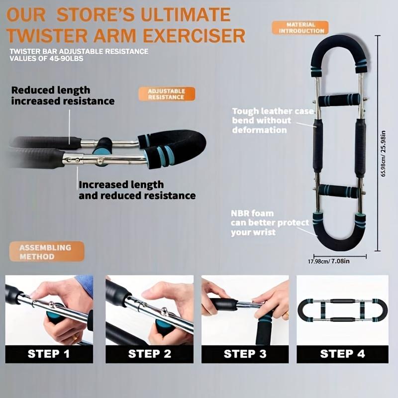 Multi-Functional Gym & Resistance Training Tool